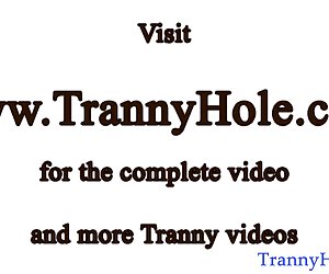 Ebony brasileiro tranny cumtasting