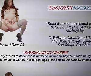 Pequena titted jenna j ross equitación galo