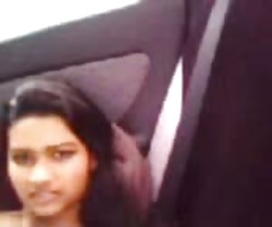 Sexy bangla nena no coche facendo divertido con bf