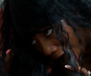 Desagradable ébano milf nyomi banxxx x khia (videoclip)