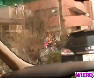 Xaponés neno recibe ferro duro